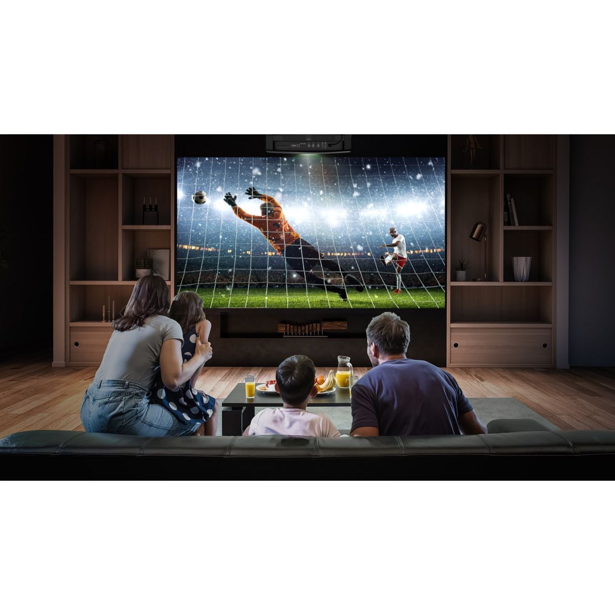 Vidéoprojecteur home cinéma UHZ68LV noir, OPTOMA