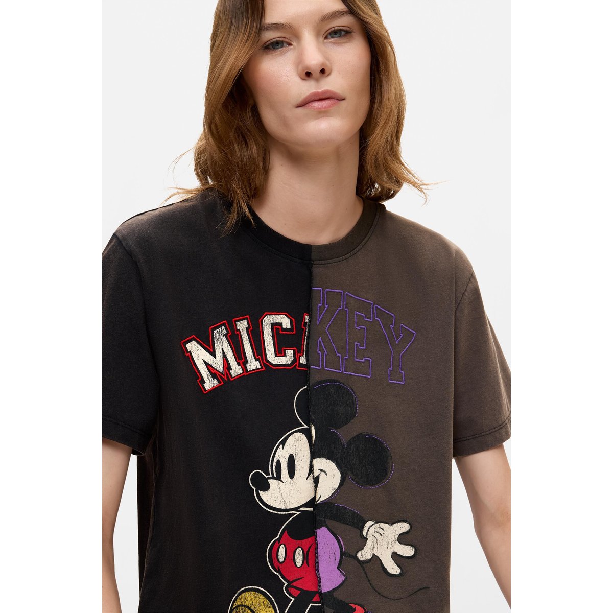 T-shirt Mickey™ gris, DESIGUAL
