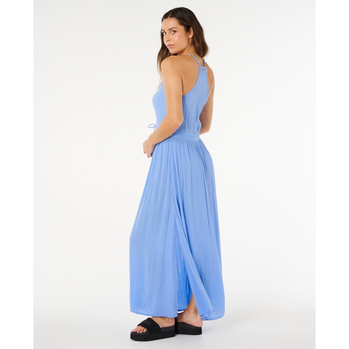 Robe CLASSIC SURF MAXI DRESS bleu bleuet, RIP CURL