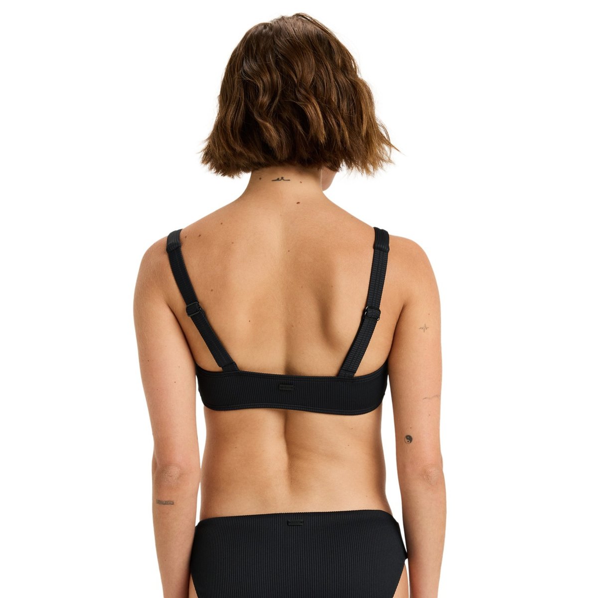 Haut de maillot de bain bikini. noir anthracite, ROXY