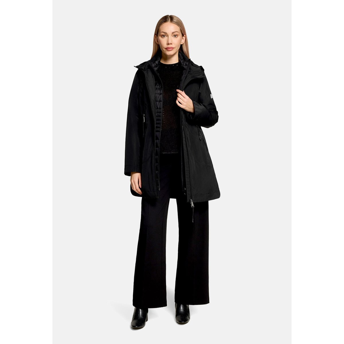 Veste 4 en 1 fonctionnel(le) noir, BETTY BARCLAY