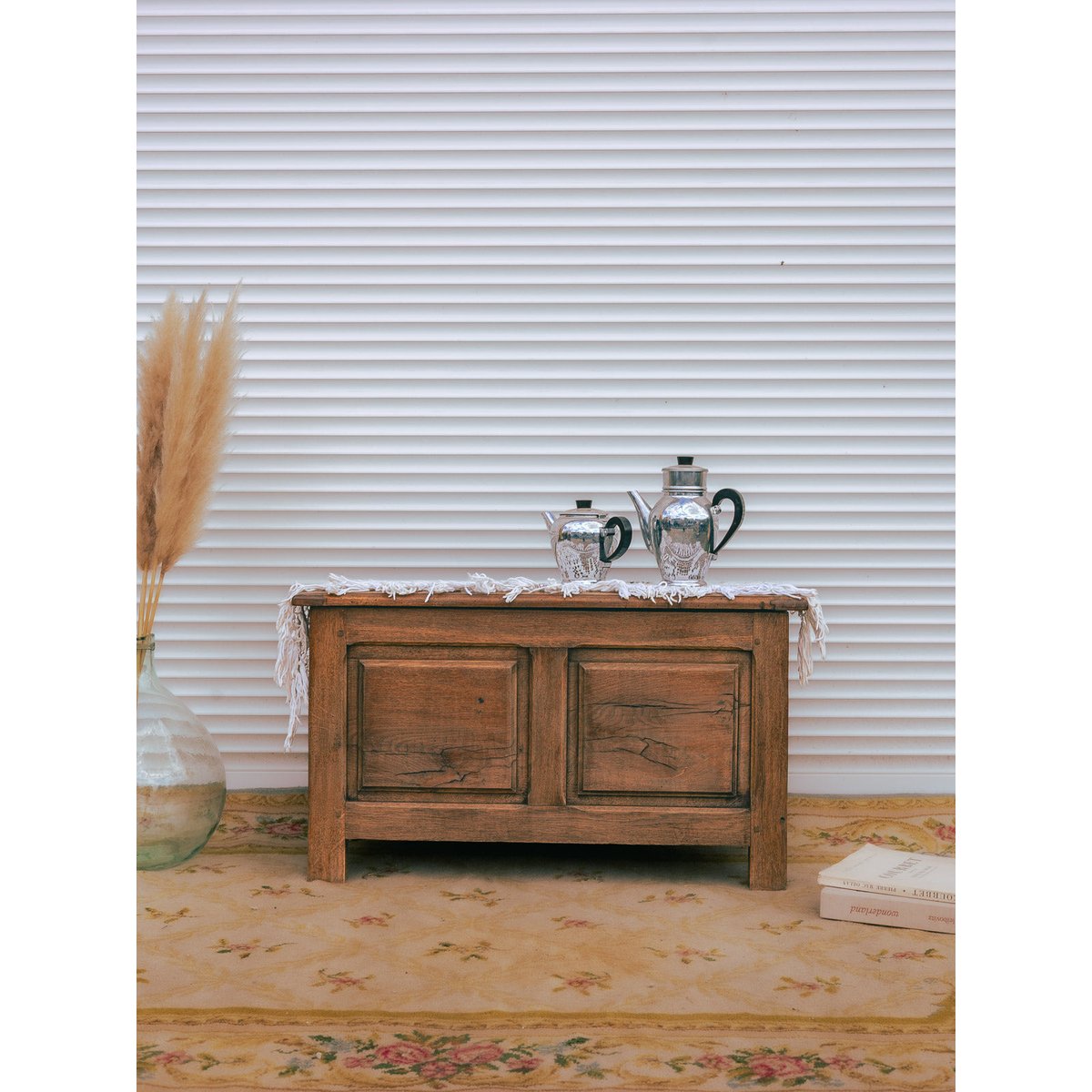 Coffre en bois Lucien N°186 - Bon état marron, DEBONGOUT