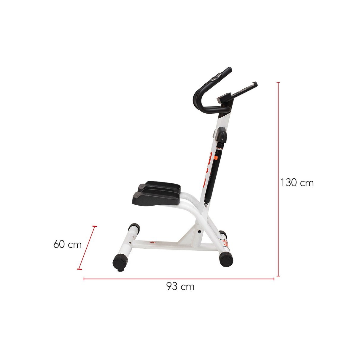 Stepper - FUJI - CARE blanc, CARE FITNESS