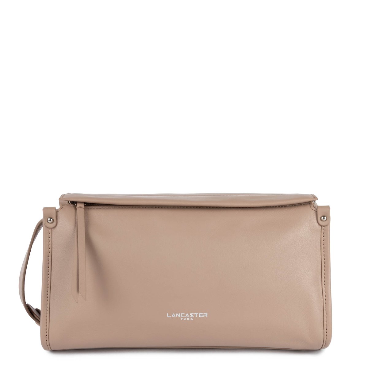 Sac besace SOFT SELMA galet, LANCASTER