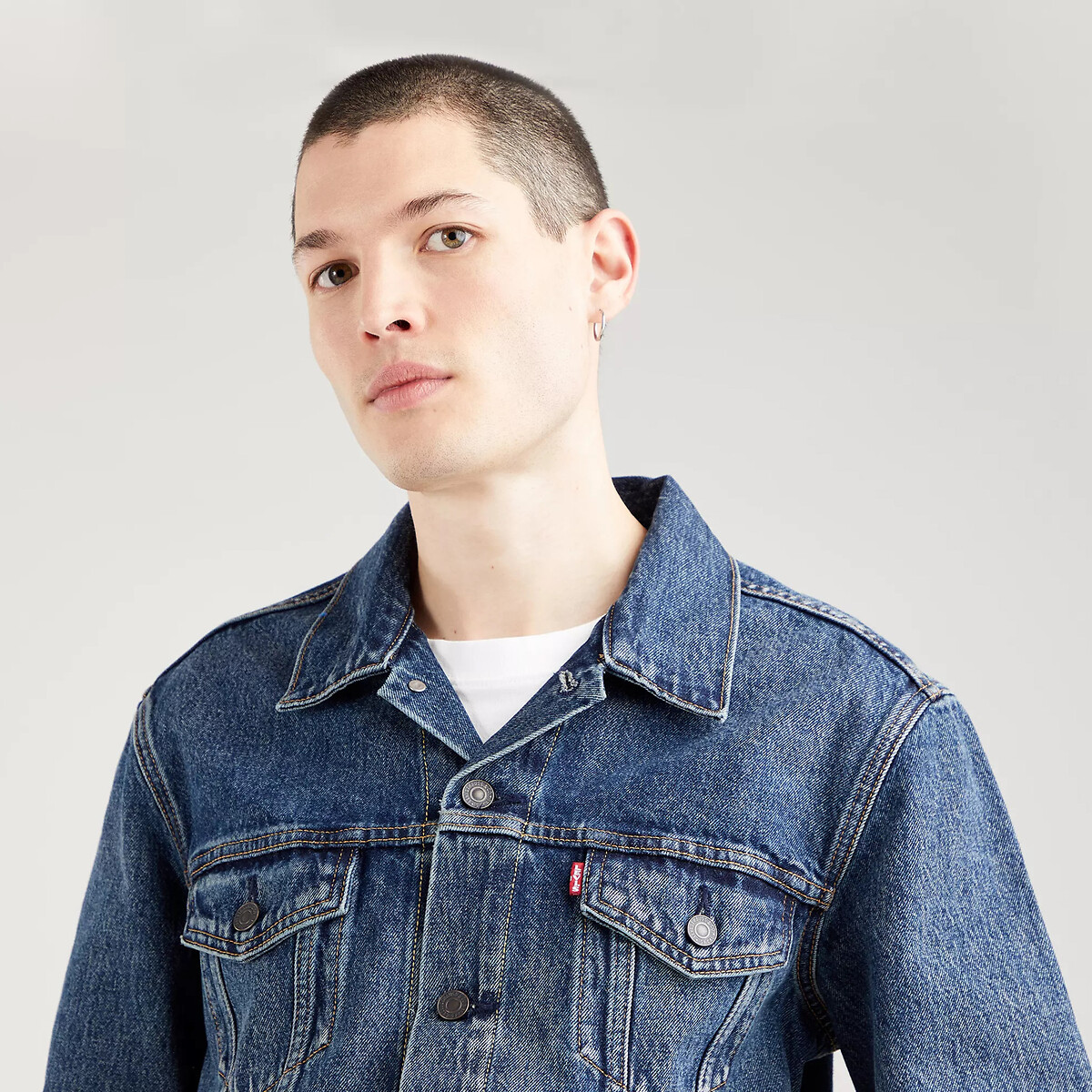 Denim Trucker Jacket broadway terrace, LEVI'S