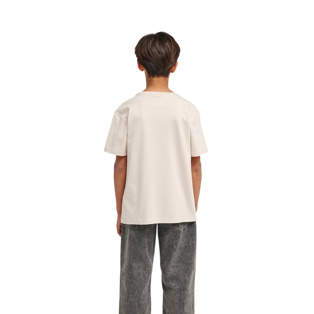 T-Shirt manches courtes TIMBER FLOW beige oat milk, ELEMENT