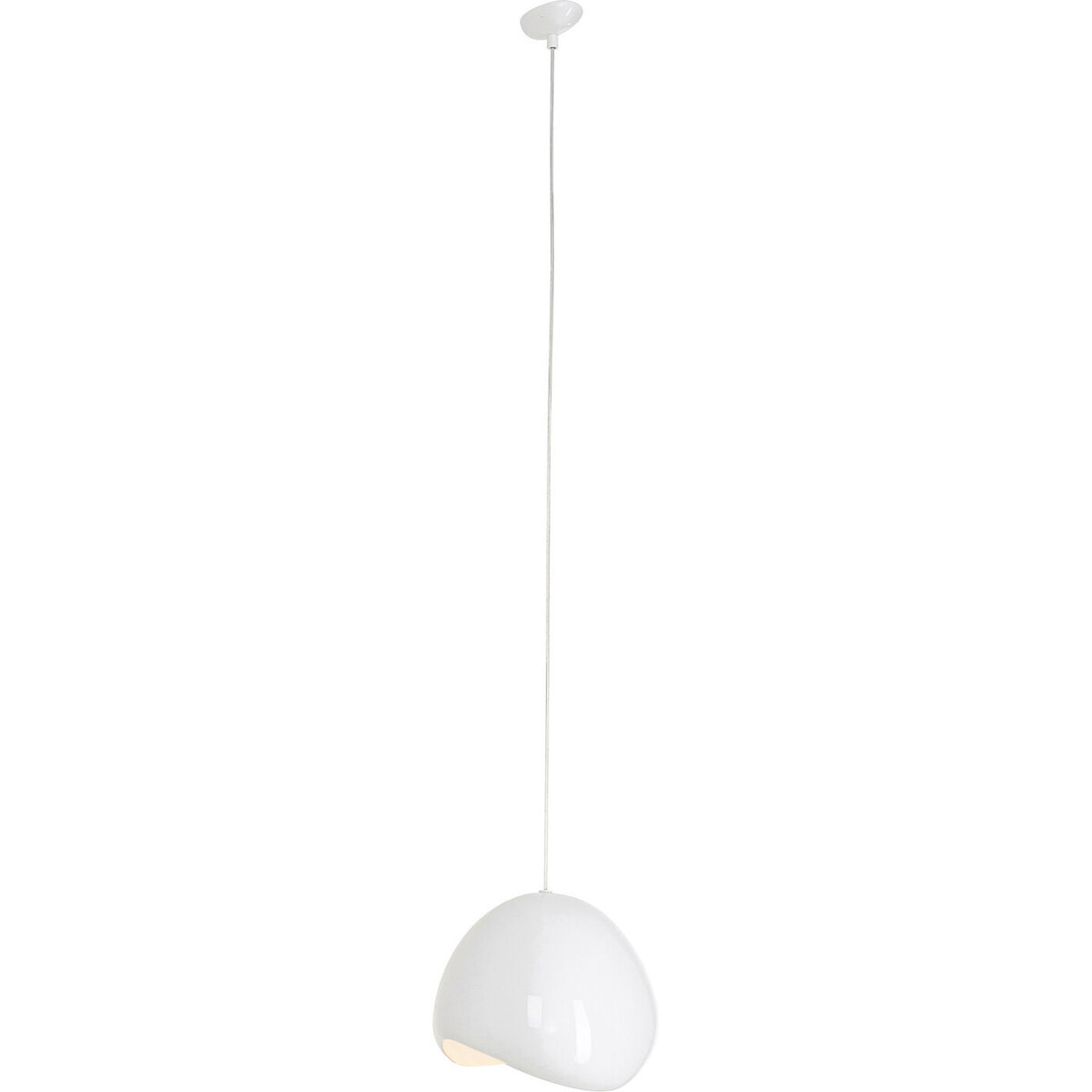 Suspension Cloud Beam blanc 45cm blanc, KARE DESIGN