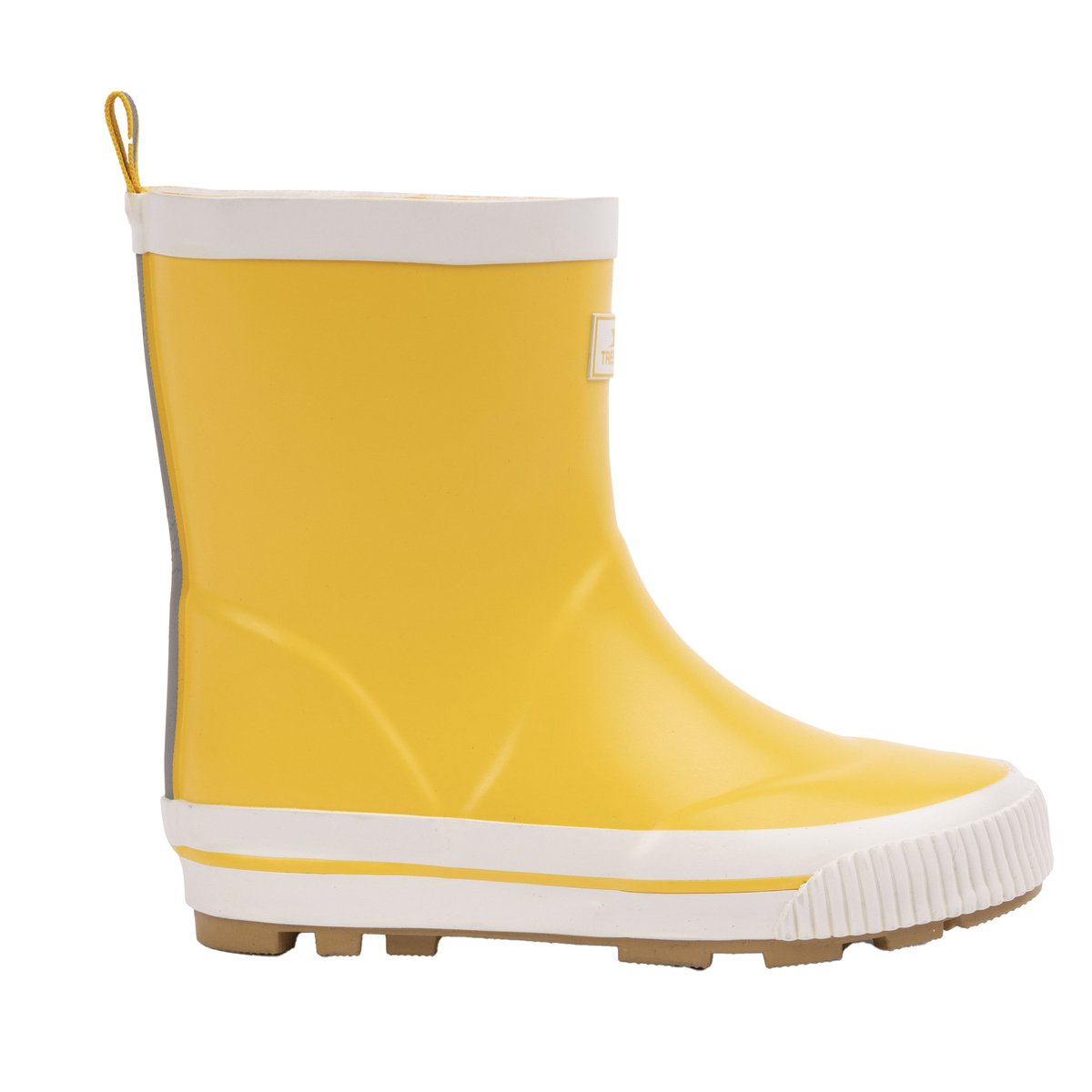 Bottes de pluie avec logo SAMMY jaune clair, TRESPASS