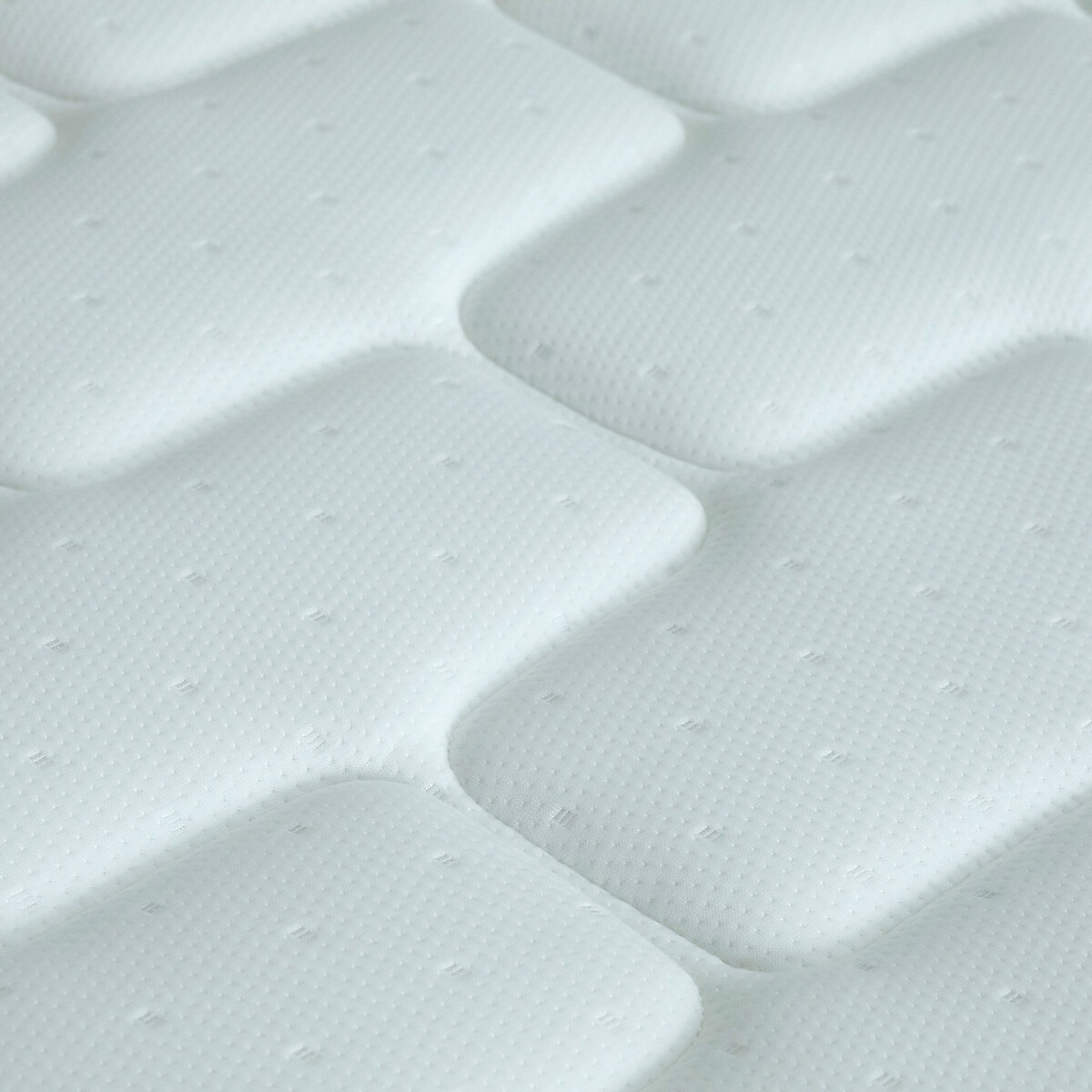 Premium matras, 828 veren, 7 zones, stevig, zacht ligcomfort, brandvertragend wit, LA REDOUTE INTERIEURS