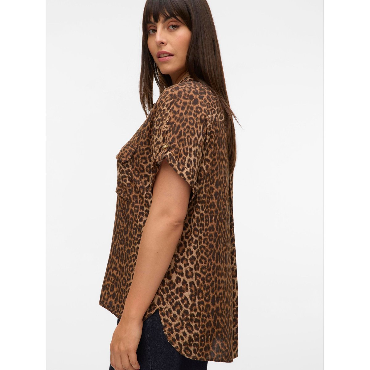 Chemise silver mink, VERO MODA