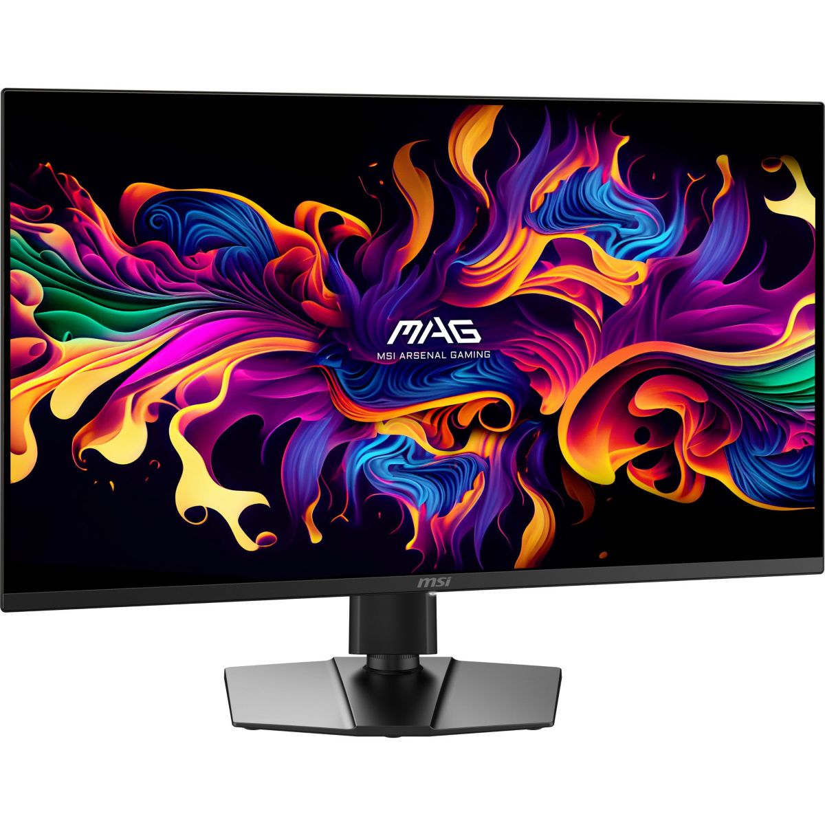 Ecran PC Gamer MAG 322UP E16 32" 4K 165Hz QD-OLED HDR True Black 400 HDMI 2.1 USB-C 15W couleur unique, MSI