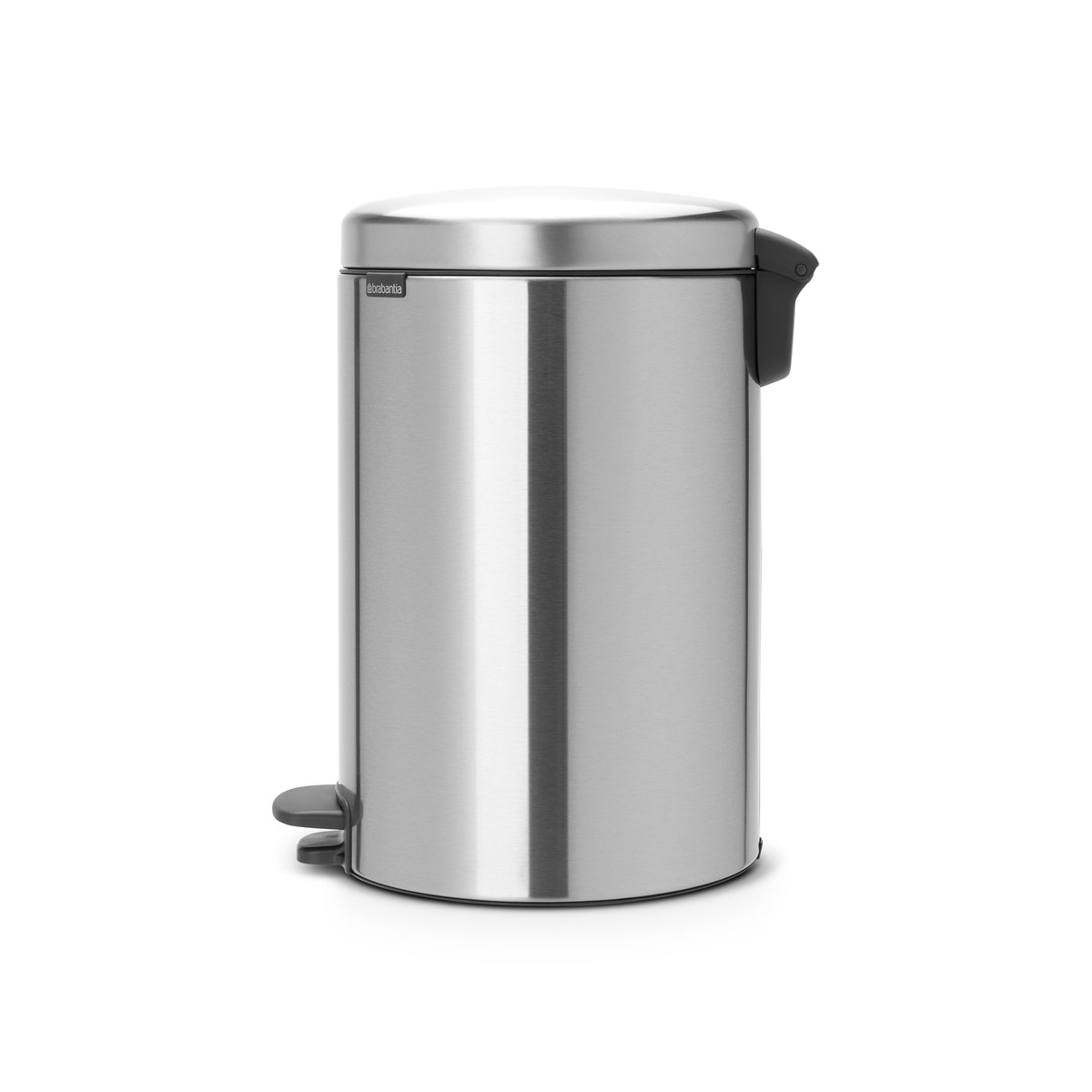 Poubelle à pédale NEWICON matt steel, BRABANTIA