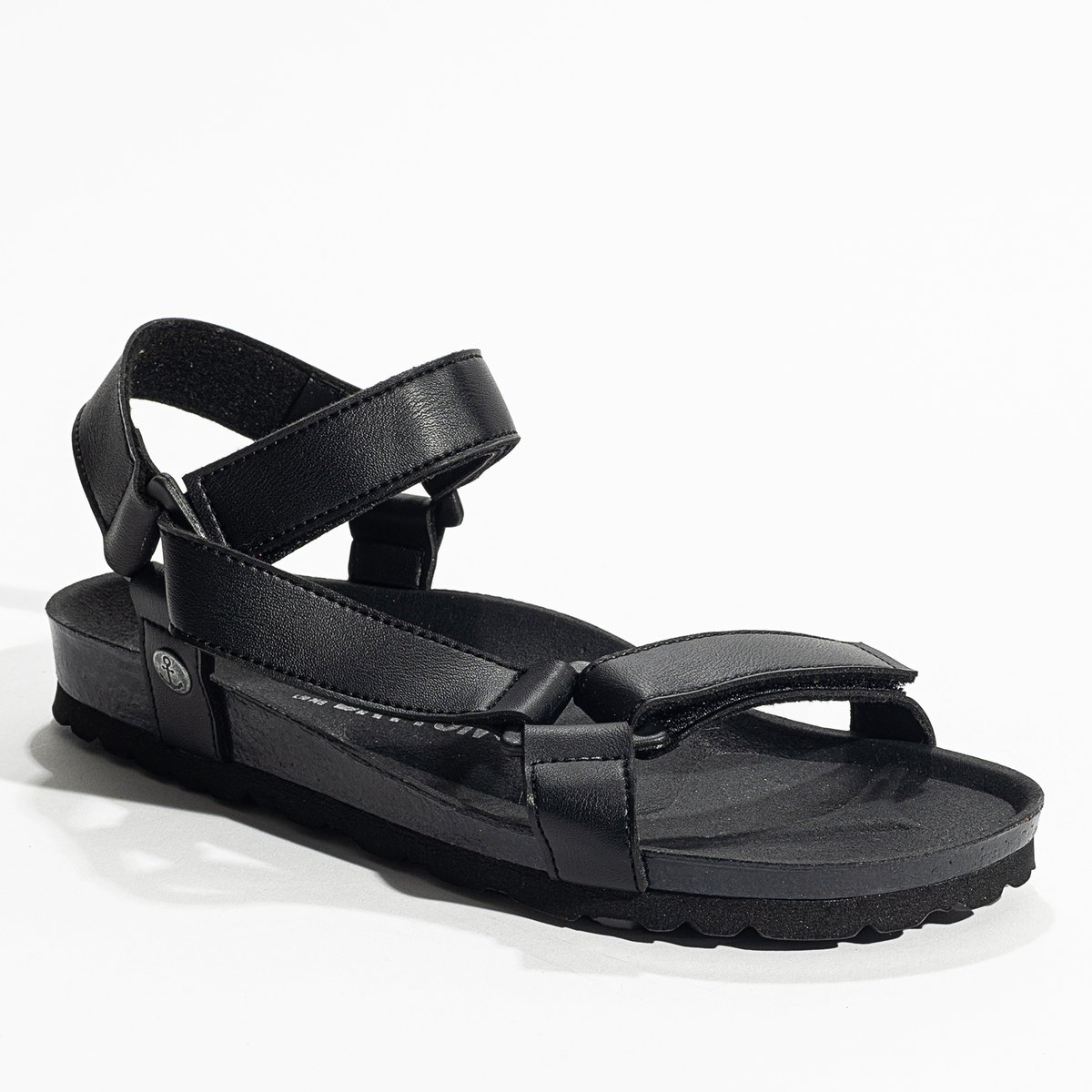 Sandales Vegan RIGONI noir, BAYTON