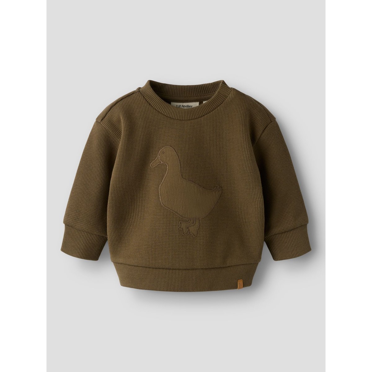 Sweat-Shirt marron - teak1, NAME IT