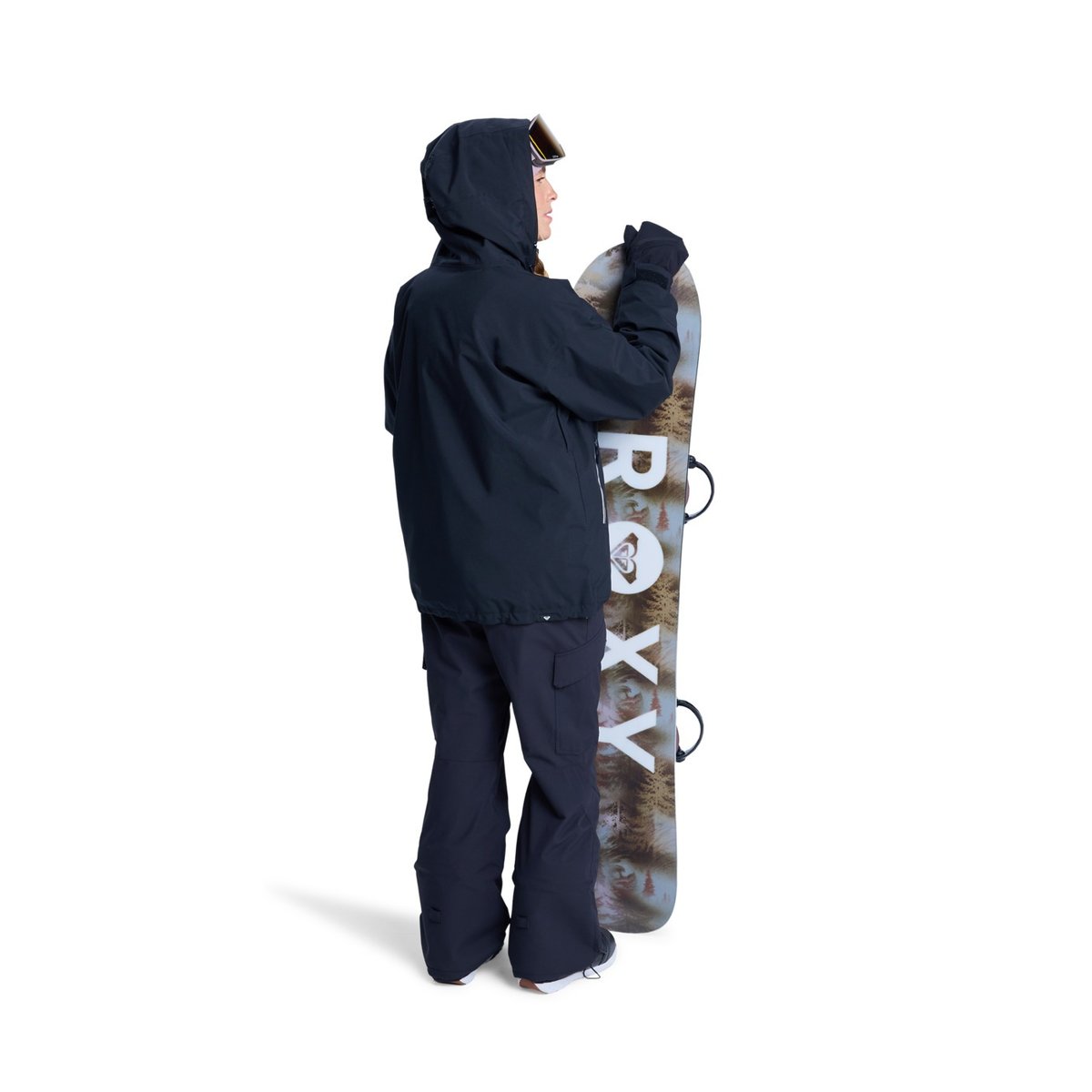 Veste de snow technique LANDSCAPE. noir true black, ROXY