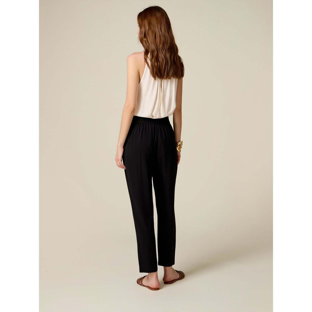 Pantalon de jogging noir, OLTRE