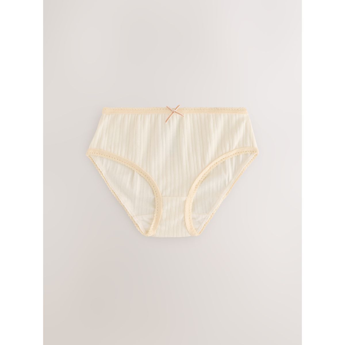 Culotte texturée, lot de 5 blanc écru, NEXT