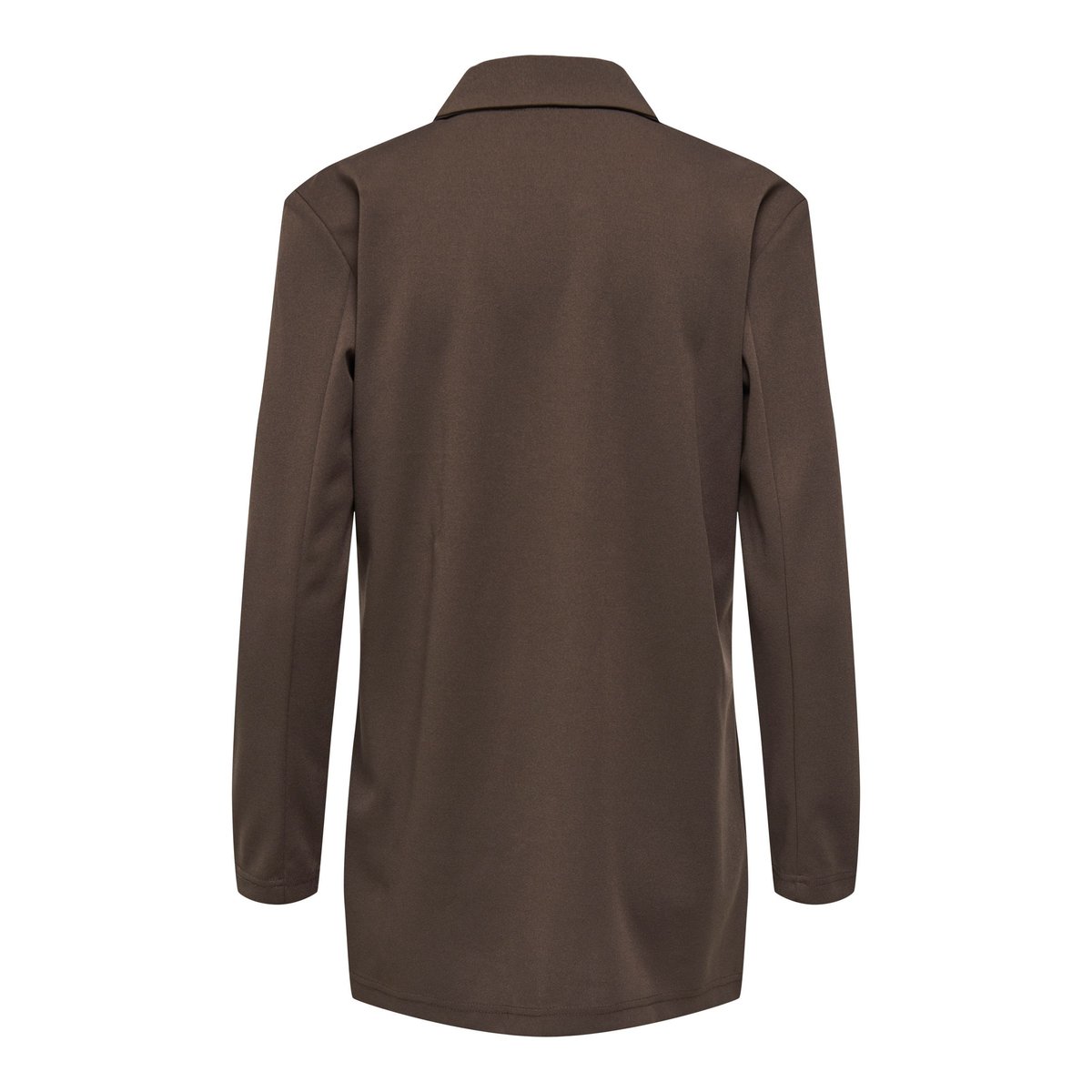 Blazer long, coupe droite chocolate brown 1, JDY