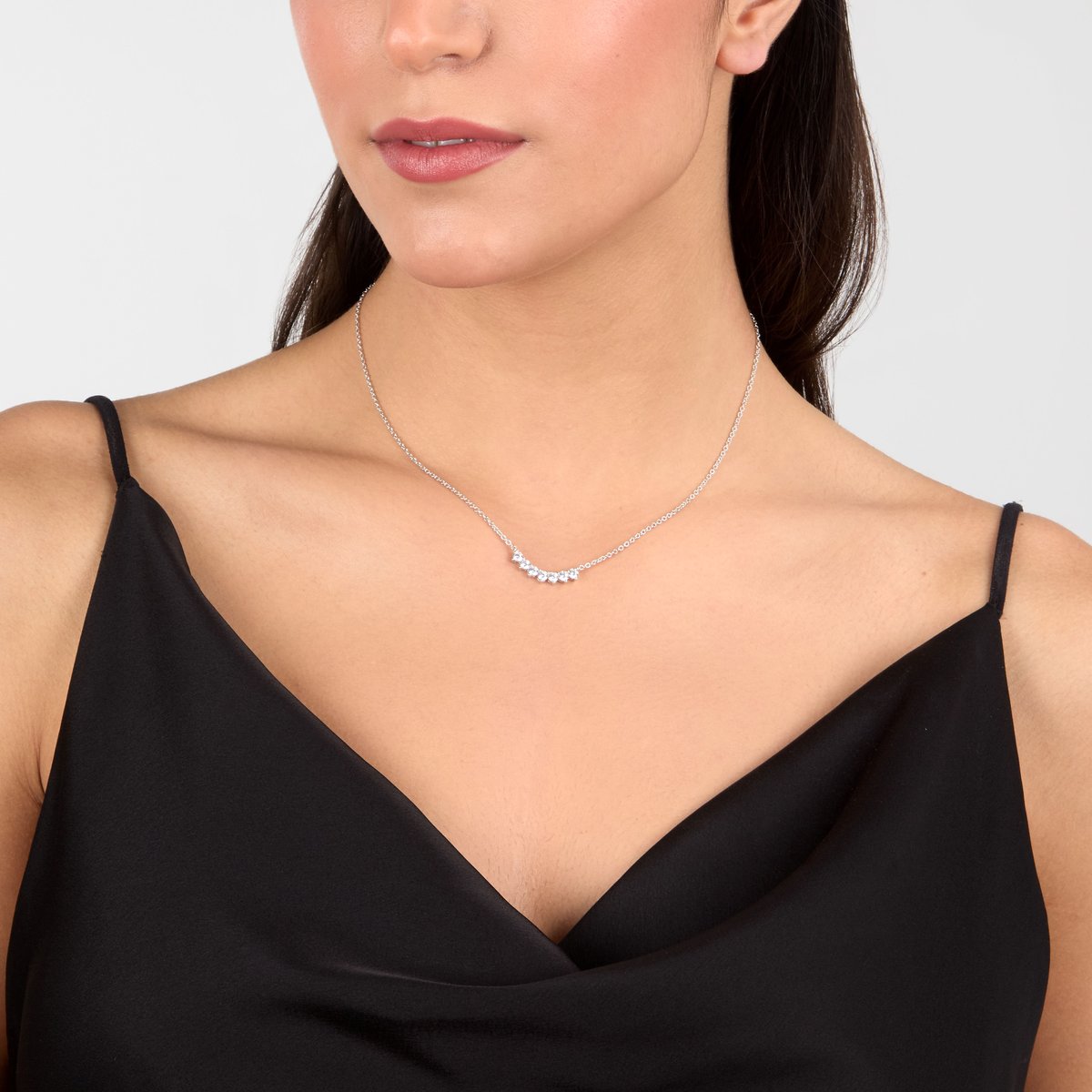 Collier LUMINOSA argent, MORELLATO