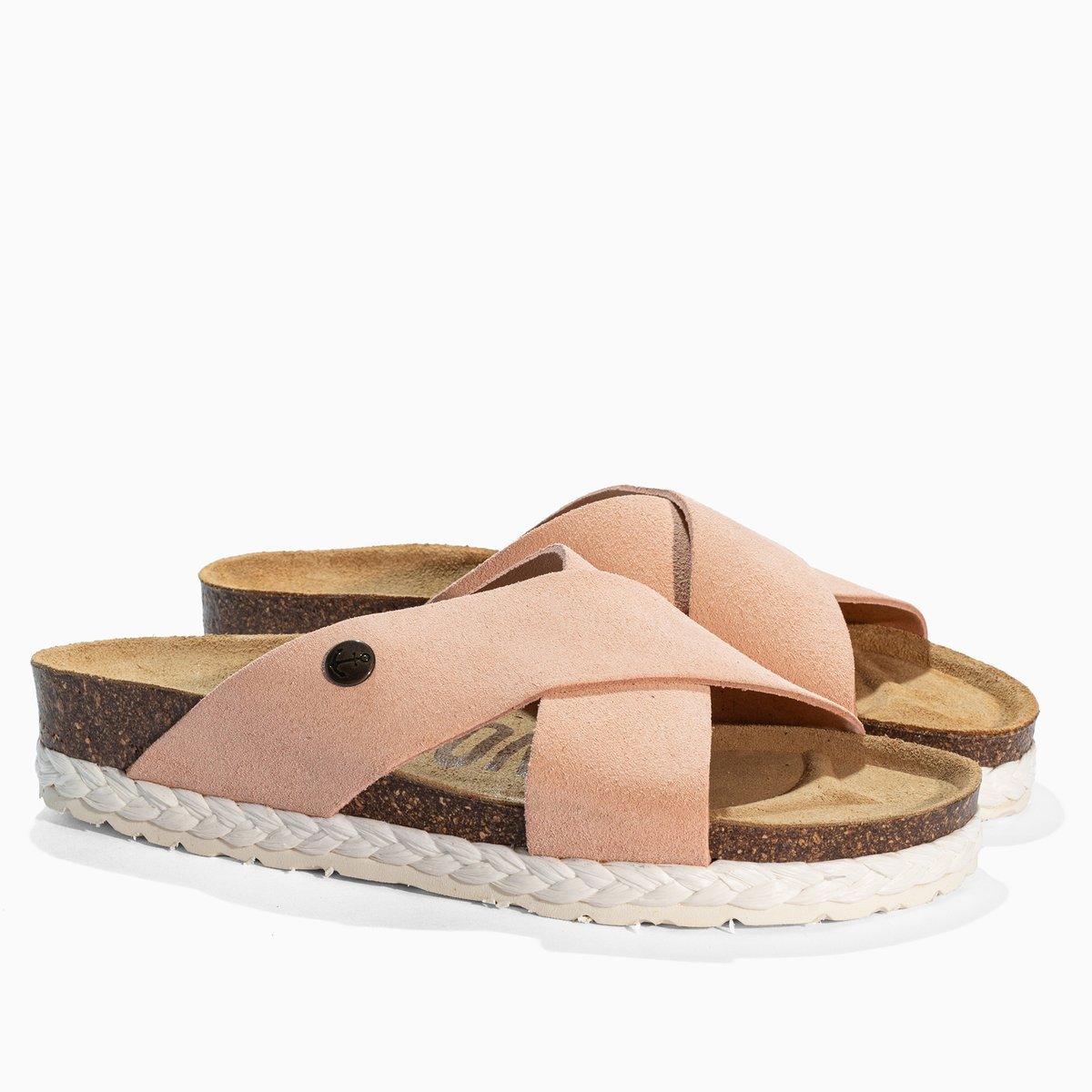 Sandales BURGOS peach, BAYTON