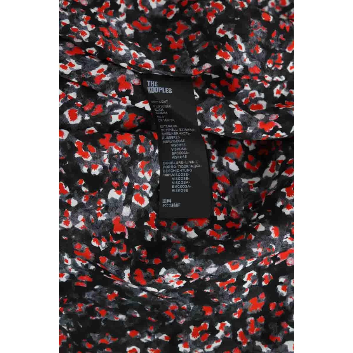 Jupe - Très Bon État noir, THE KOOPLES