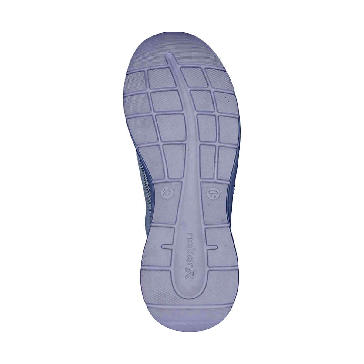 Basket Basse à Lacets Mesh blanc, RIEKER