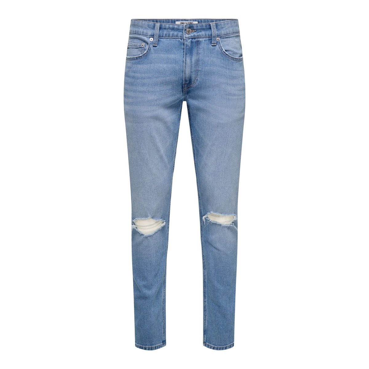 Jean Slim light blue denim, ONLY & SONS