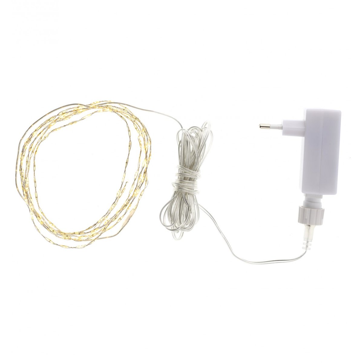 Guirlande LED Kiki 200cm argenté, SIRIUS