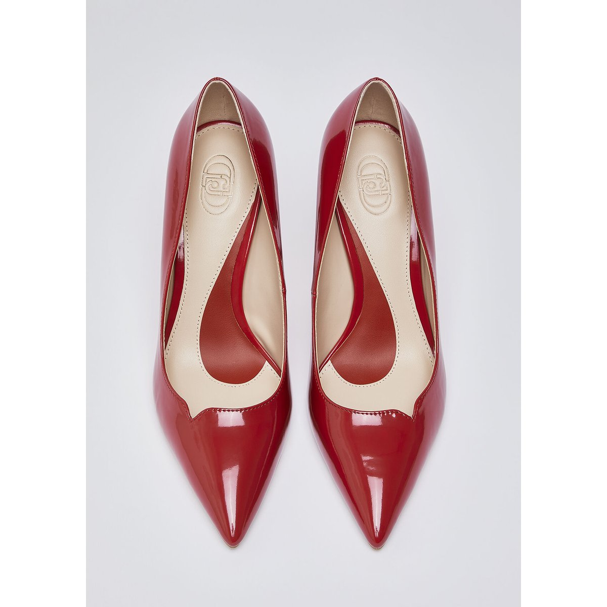 Escarpins en vernis rouge, LIU JO