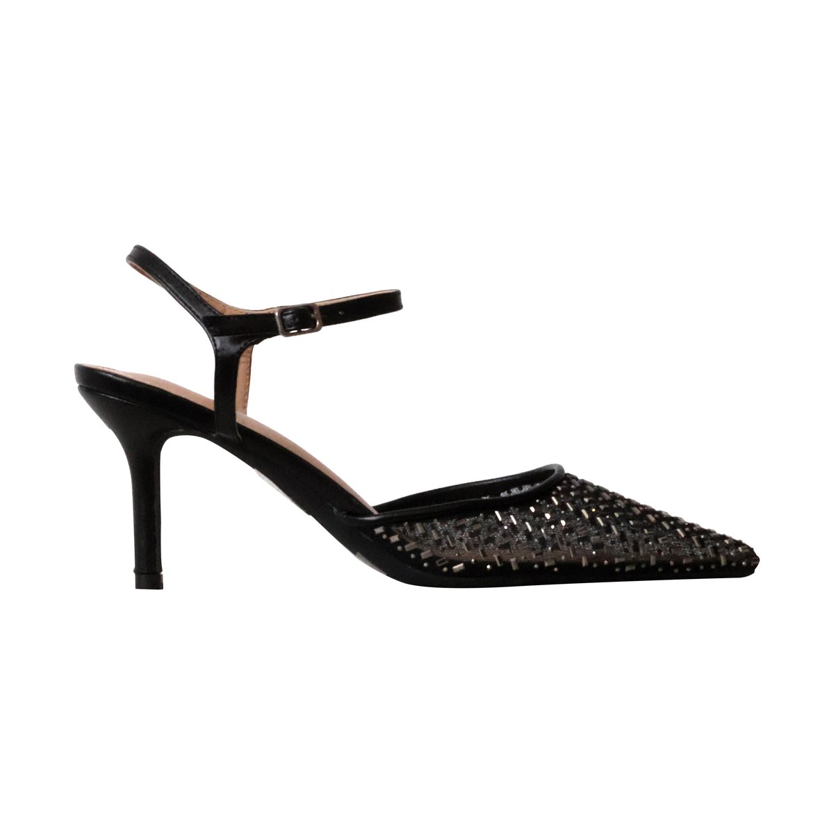 Escarpins à Talon R And Be noir, ENZA NUCCI
