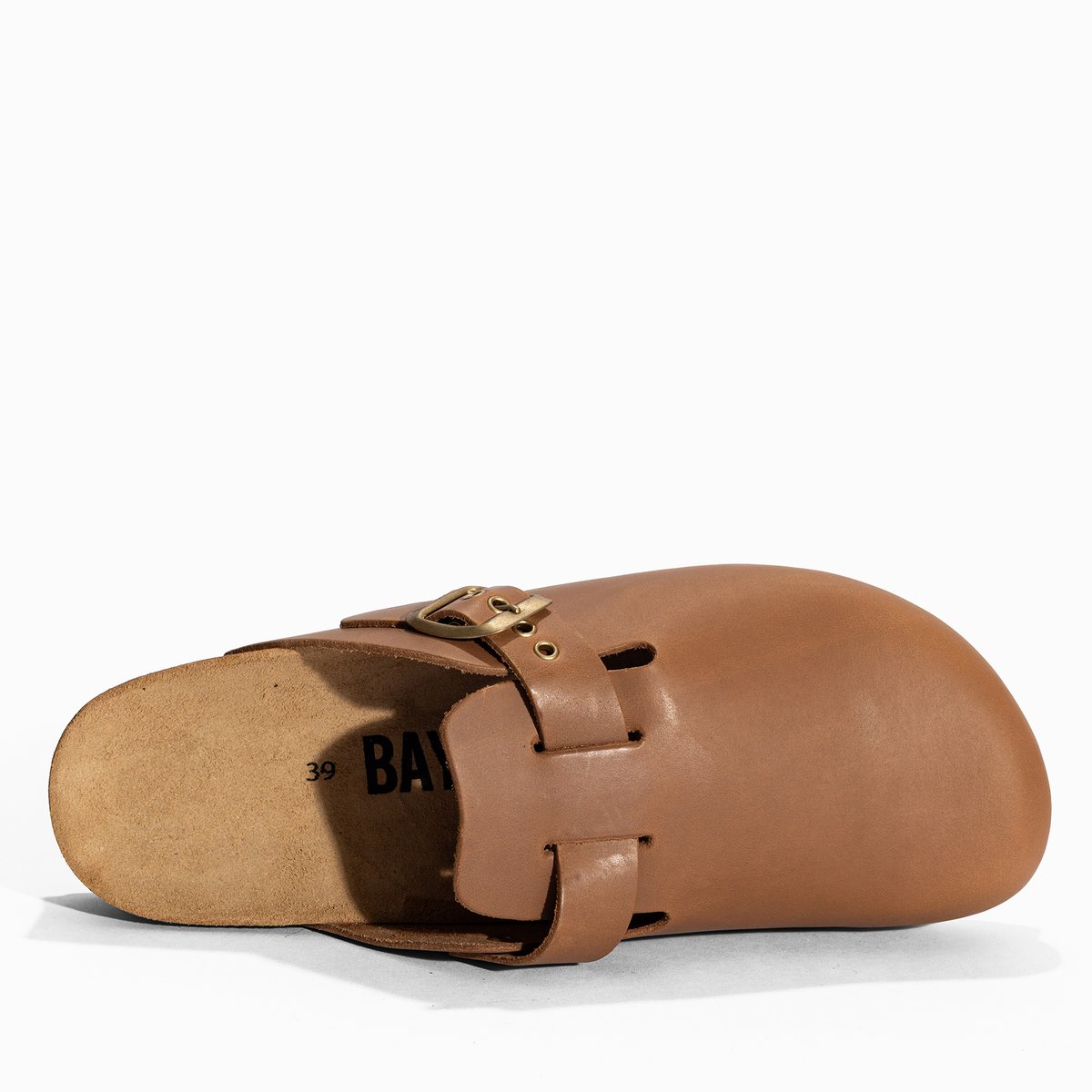 Sabots s MILKY marron, BAYTON