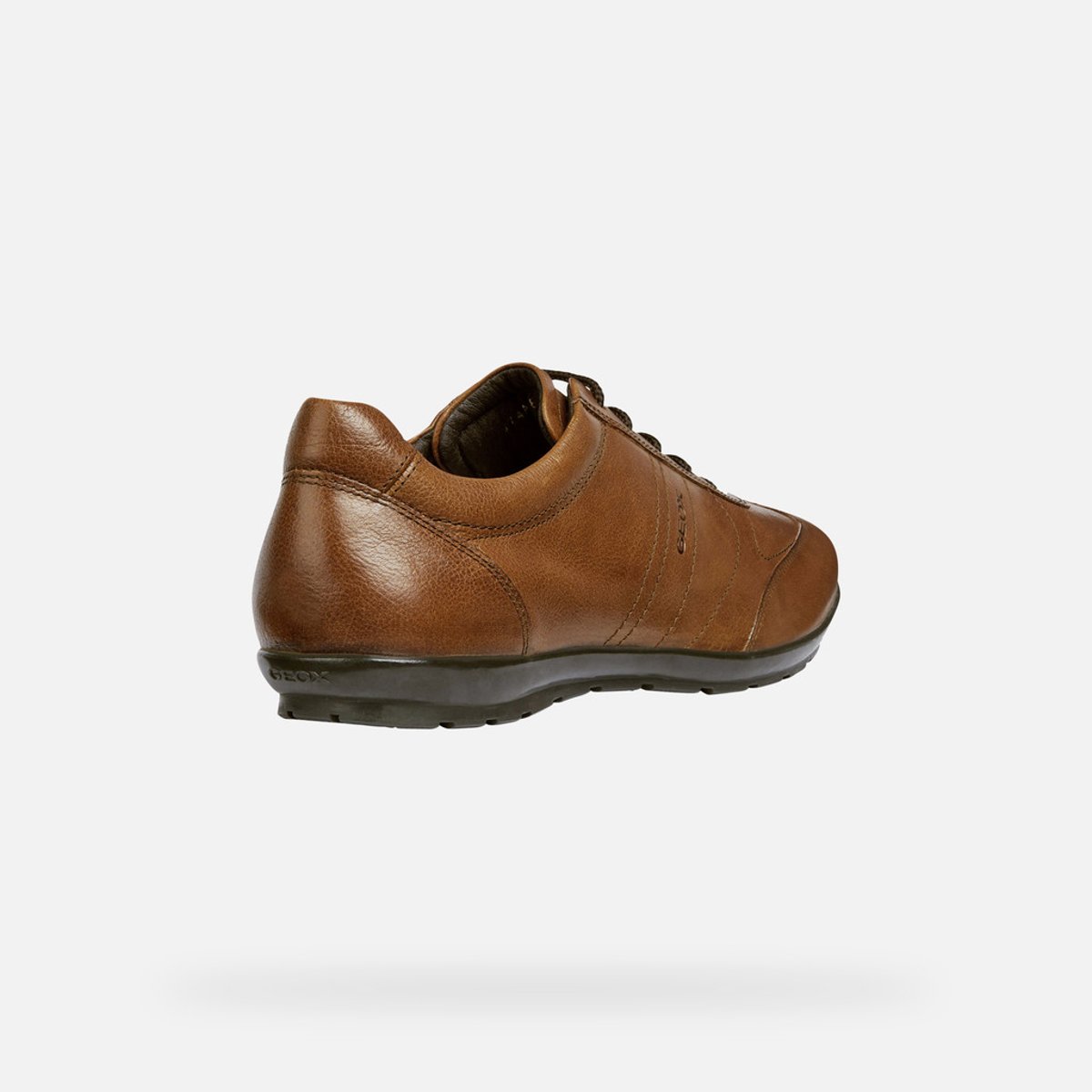 Chaussures Casual UOMO SYMBOL cognac, GEOX