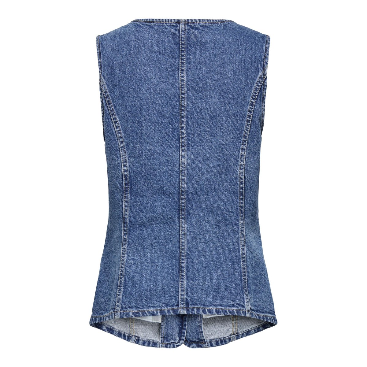 Top medium blue denim, ONLY