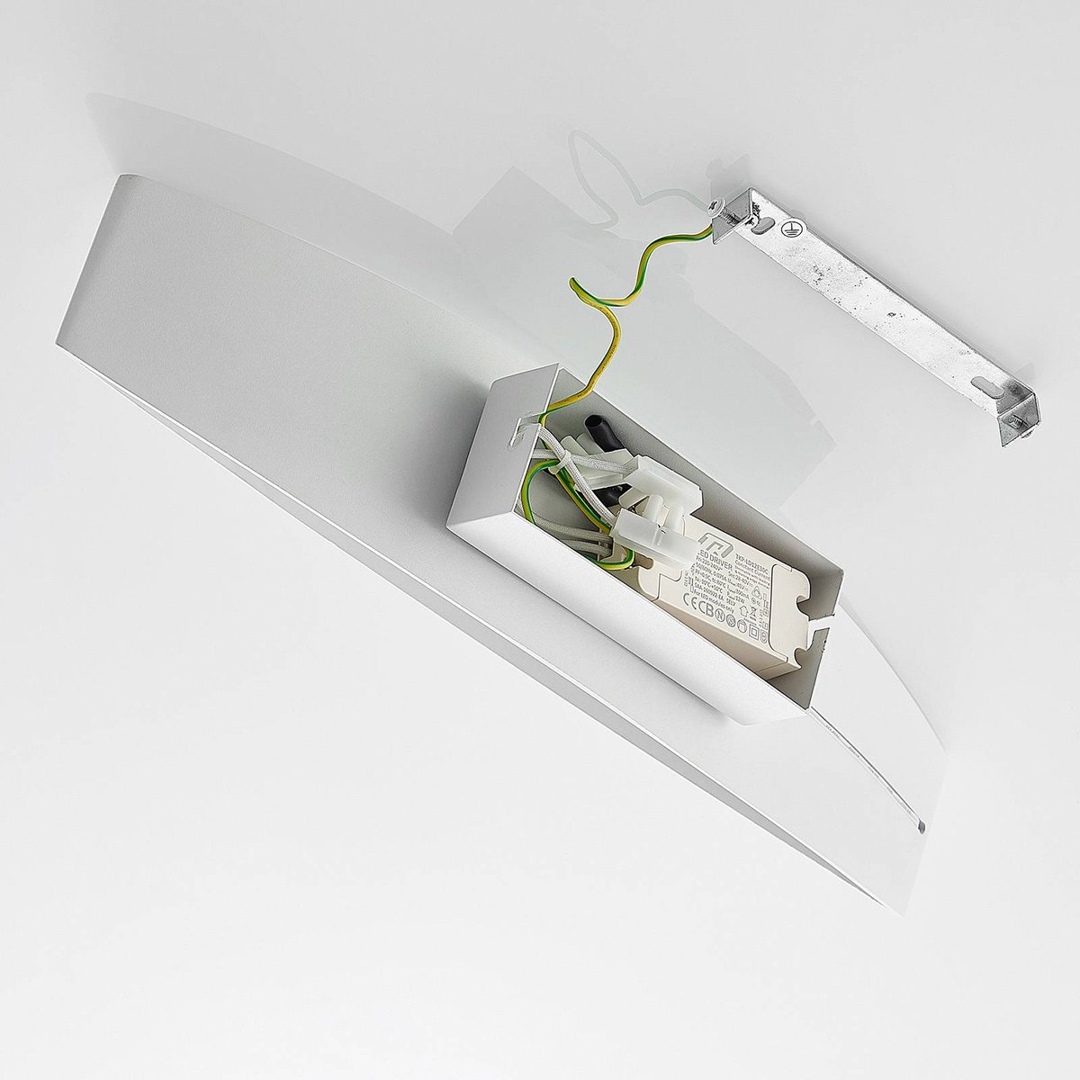Applique en aluminium moderneLED, Jelle blanc, ARCCHIO