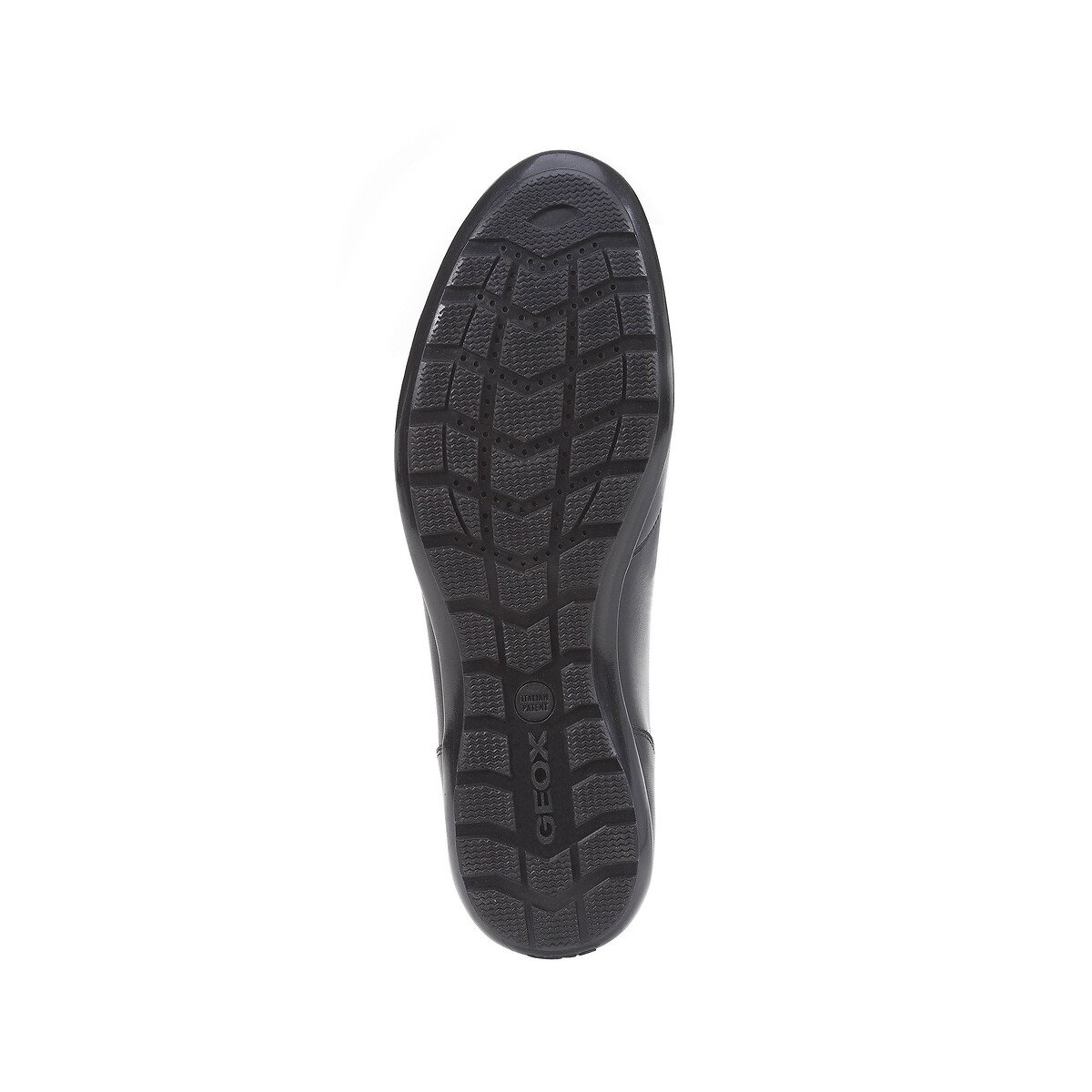 Symbol Zip-Up Breathable Trainers black, GEOX