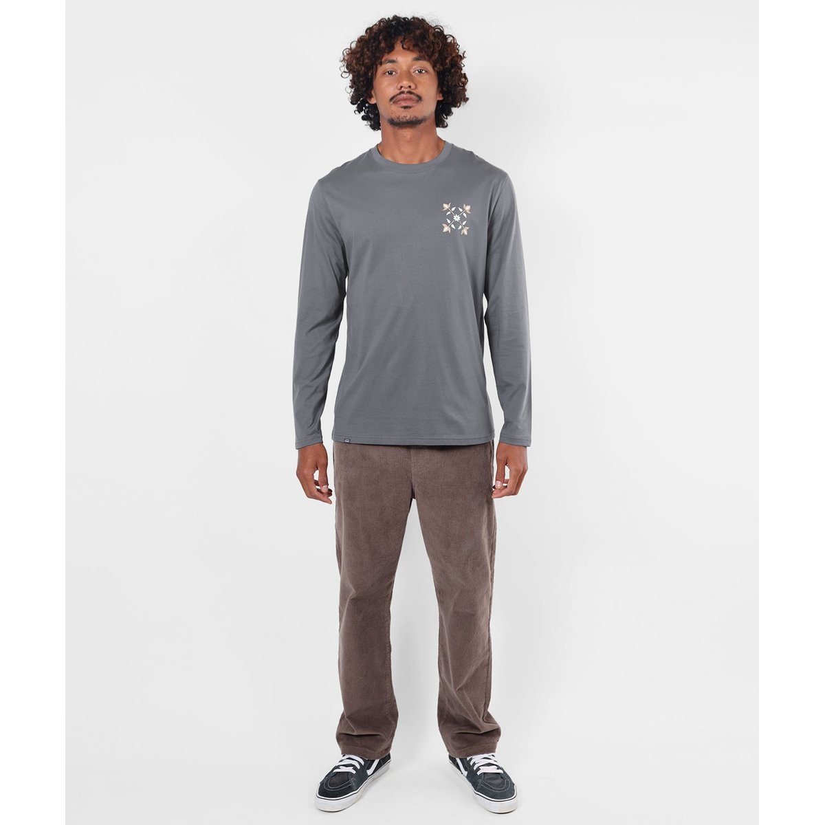 Tee-shirt manches longues TEKOVA turbulence, OXBOW