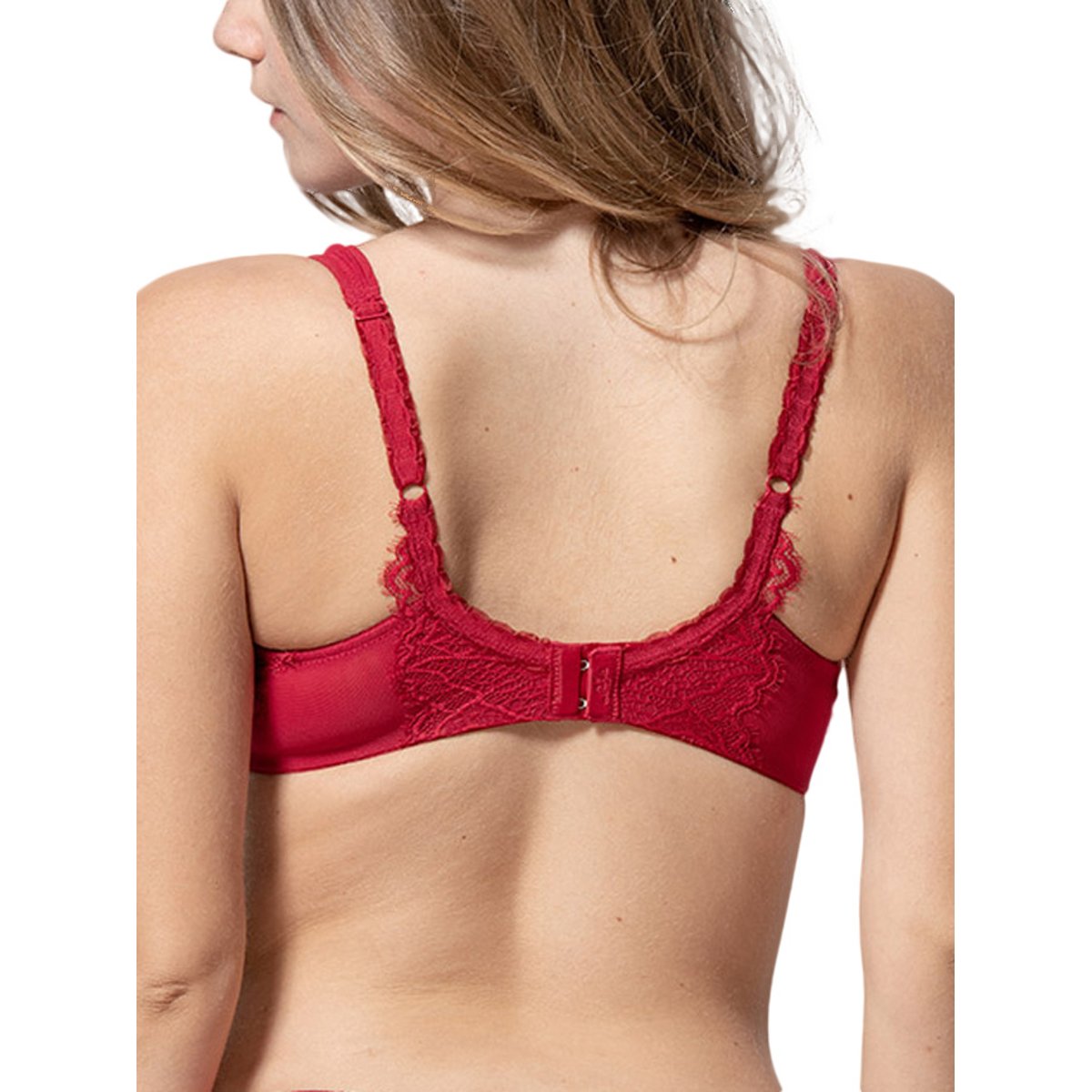 Soutien-gorge armaturé Orchidea rouge rouge, LUNA SPLENDIDA