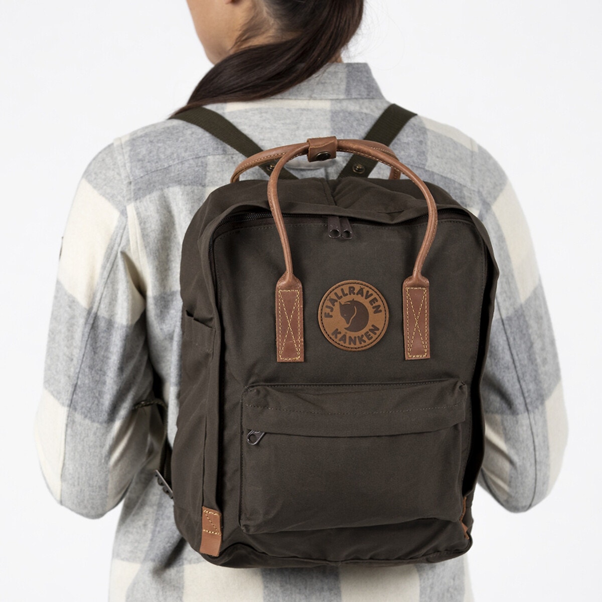 Sac à dos KÅNKEN n°2 kaki, FJALLRAVEN