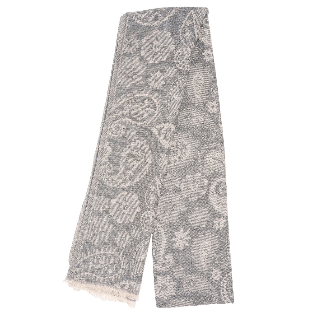 Echarpe ultra douce, chaude, 50x200 cm beige cachemire, ISOTONER