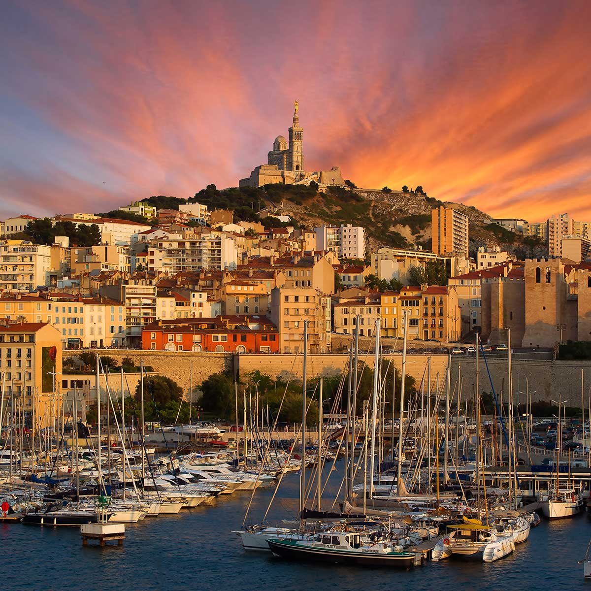 Tableau, la bonne mère tableau alu dibond, HEXOA