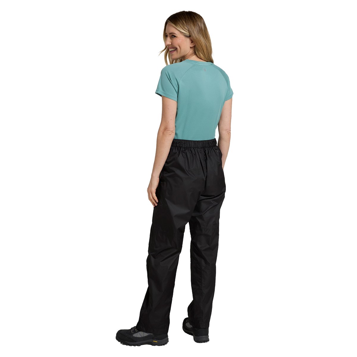 Pantalon de pluie SPRAY noir, MOUNTAIN WAREHOUSE