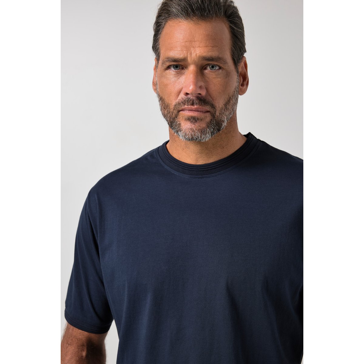 T-shirt ventre confort bleu marine, JP1880