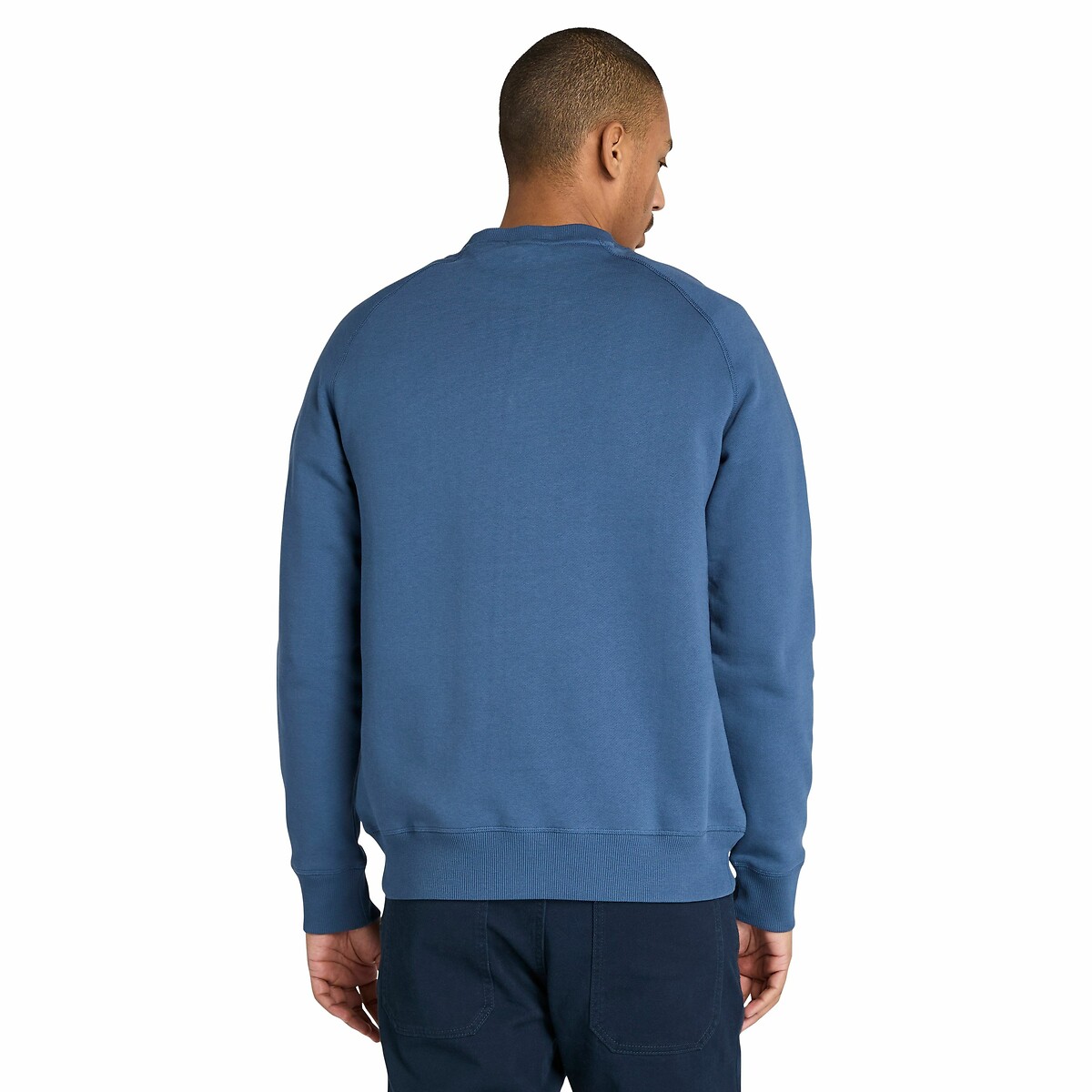 Crew Neck Sweatshirt blue, TIMBERLAND