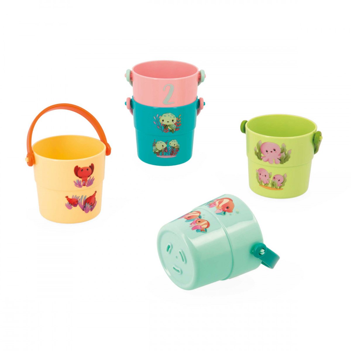 Seaux - Mes Bebes Animaux v002226, JANOD