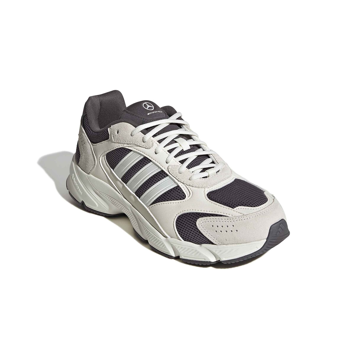 Baskets en polyester CRAZYCHAOS 2000 MER ecru/gris, ADIDAS SPORTSWEAR
