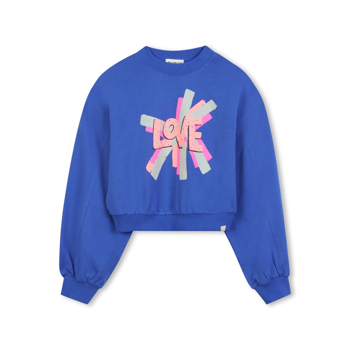 Sweat en polaire bleu fanion, BILLIEBLUSH