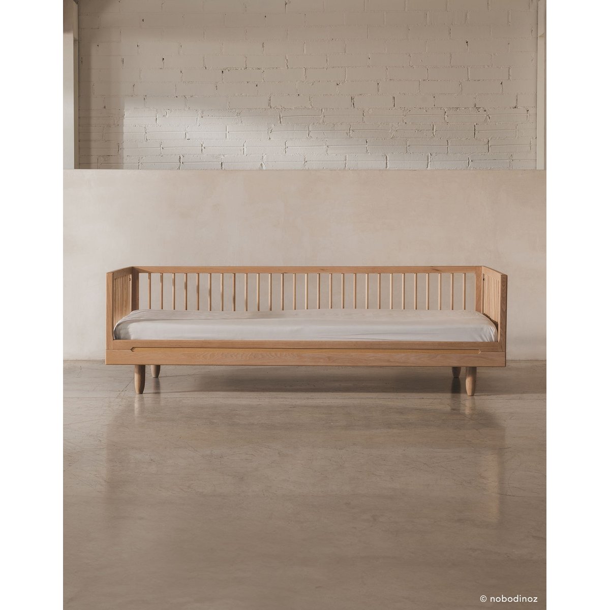 Kit d'extension canapé PURE en chêne massif bois de chêne, NOBODINOZ