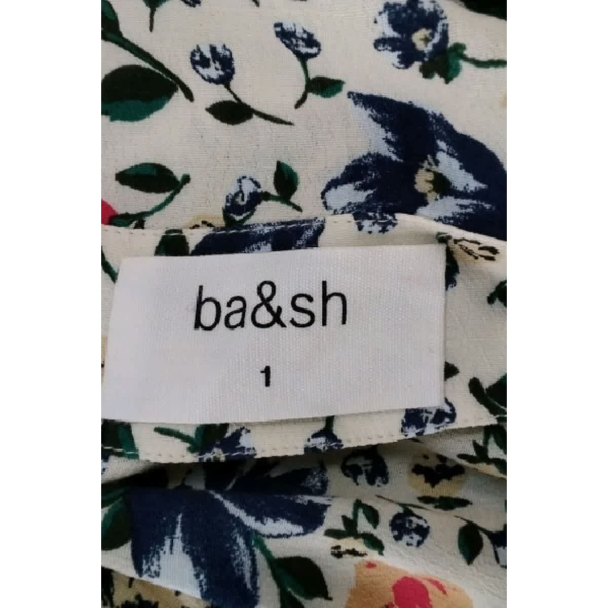Robe - Très Bon État blanc, BA&SH