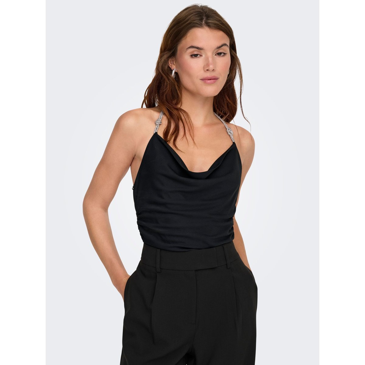 Top noire - black, ONLY