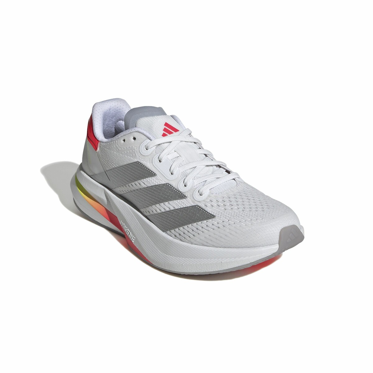 Duramo Speed 2 Trainers white/grey/red, adidas Performance